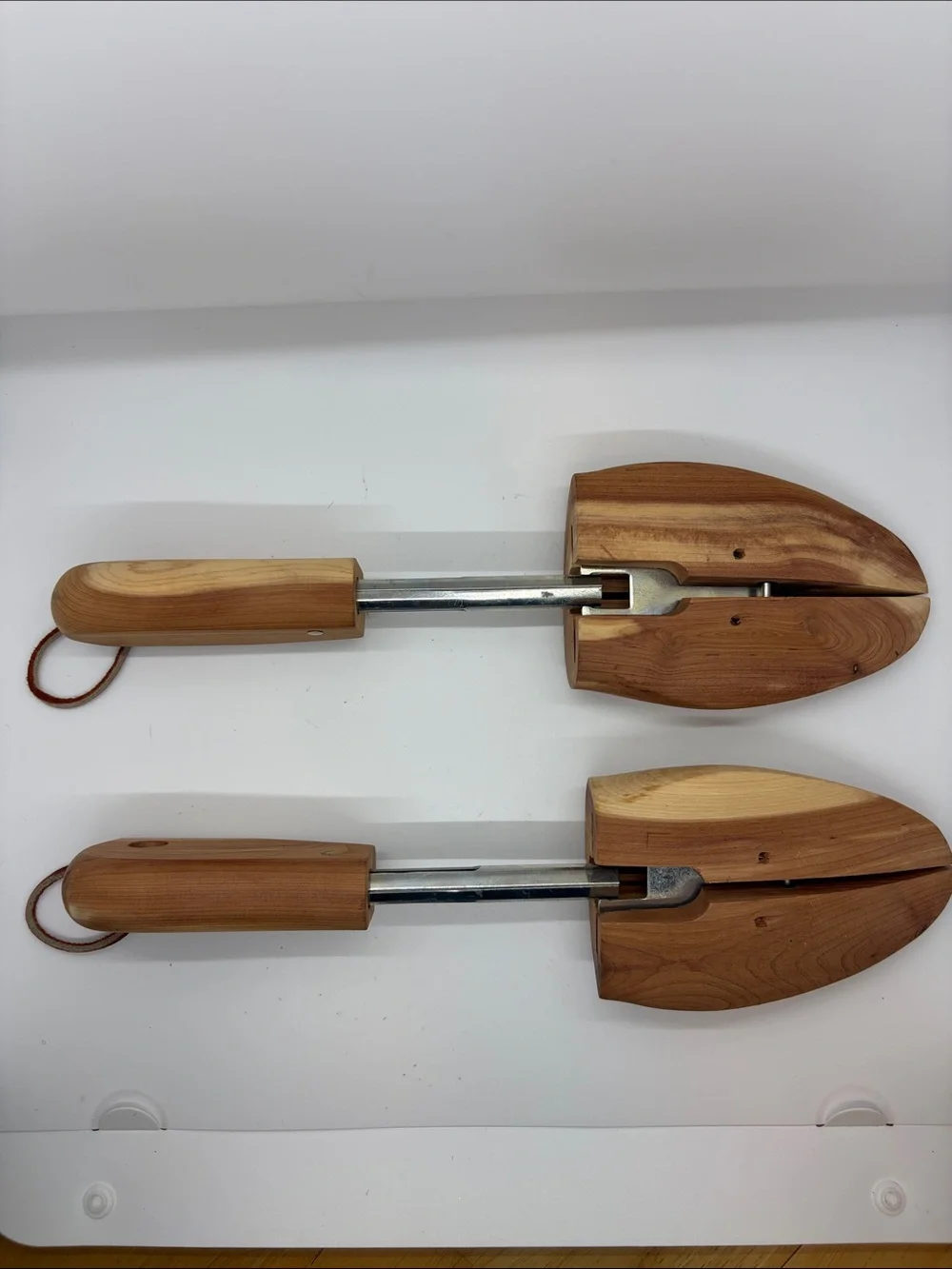 Johnston & Murphy Cedar Shoe Trees - Natural Wood Brown (Pair)